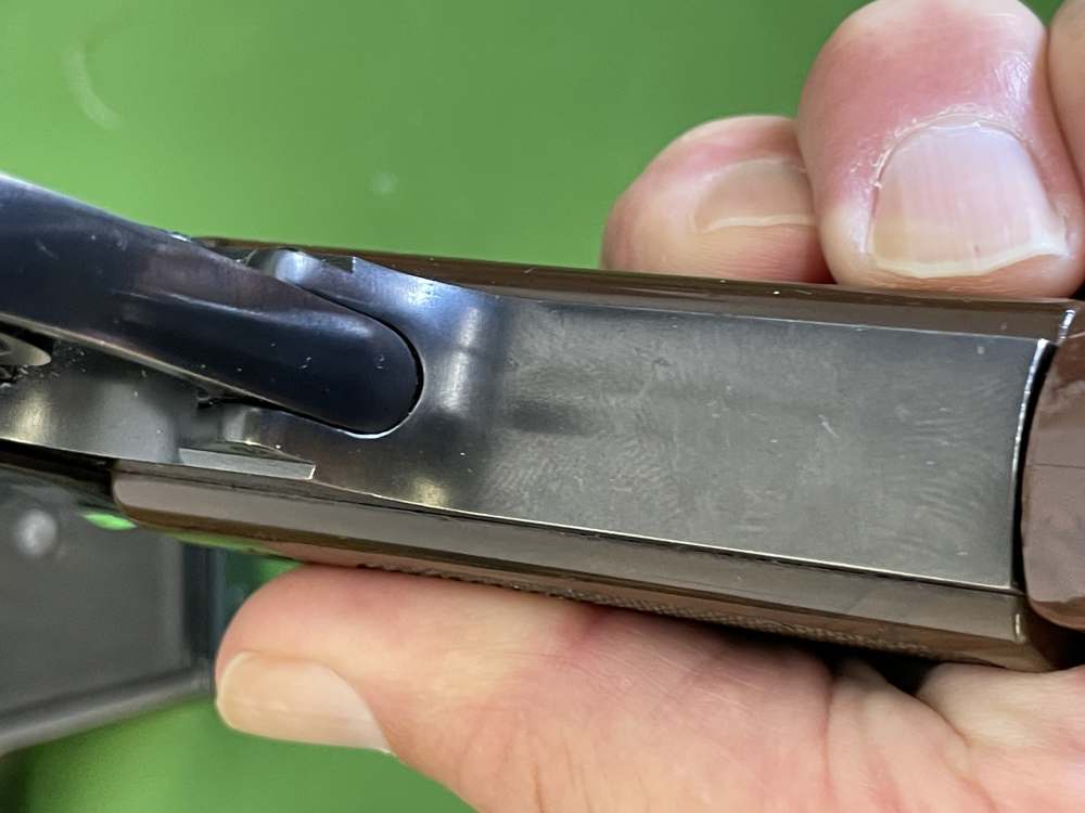 Walther Ppk .22 caliber post war. -img-9