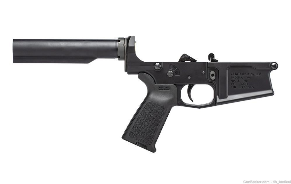 Aero Precision M5 Complete Lower with MOE Grip-img-1