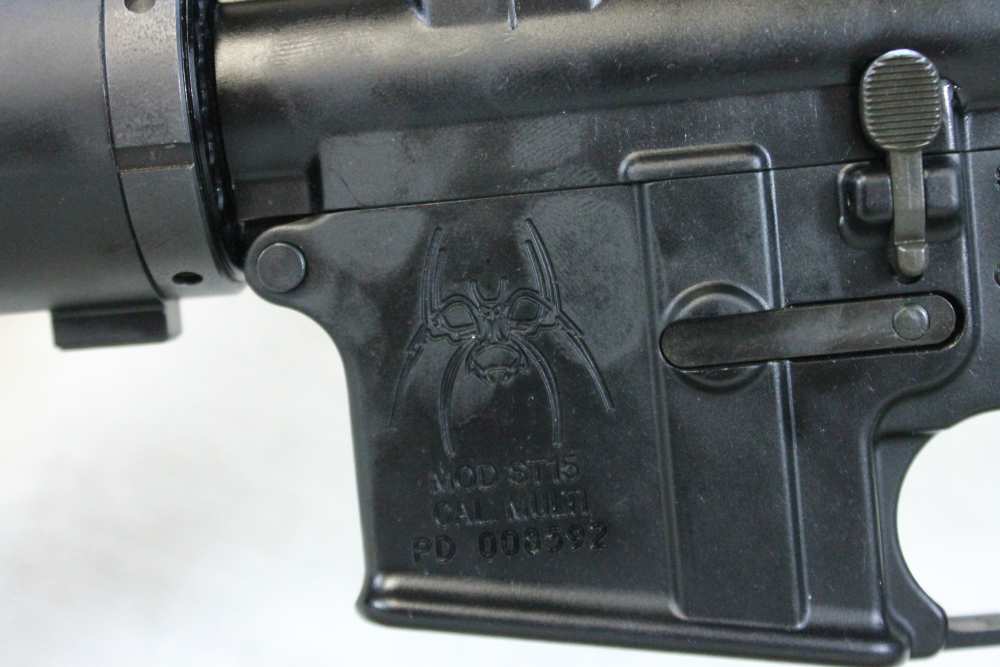 Spikes Tactical ST-15 AR-15 5.56 Troy Battle Sights-img-4