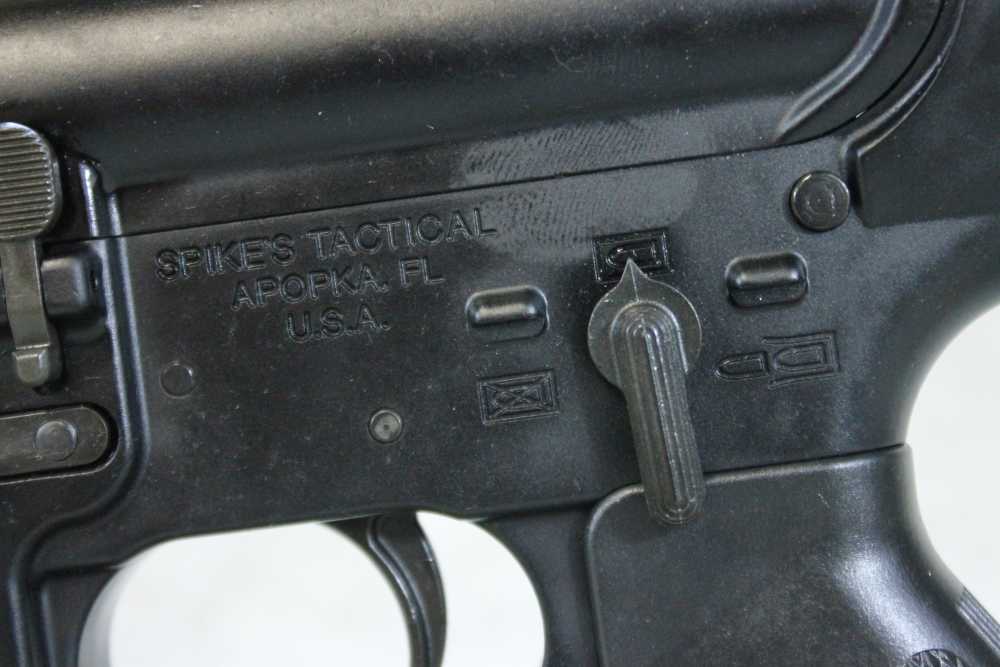 Spikes Tactical ST-15 AR-15 5.56 Troy Battle Sights-img-5