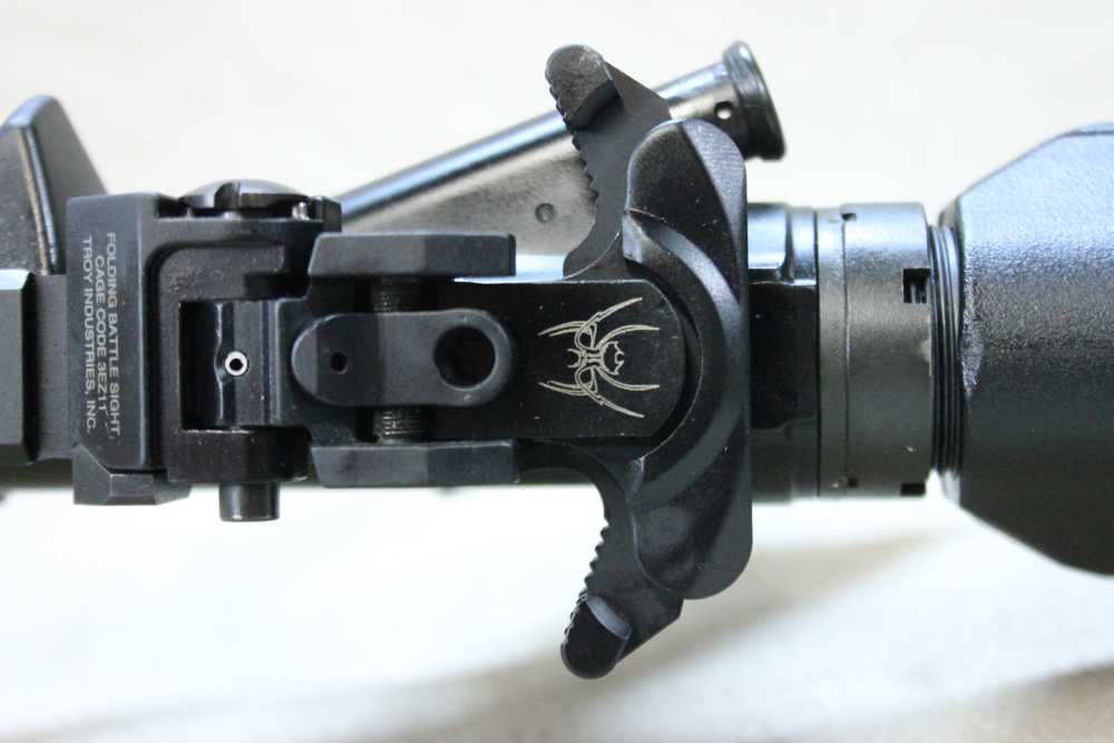 Spikes Tactical ST-15 AR-15 5.56 Troy Battle Sights-img-16