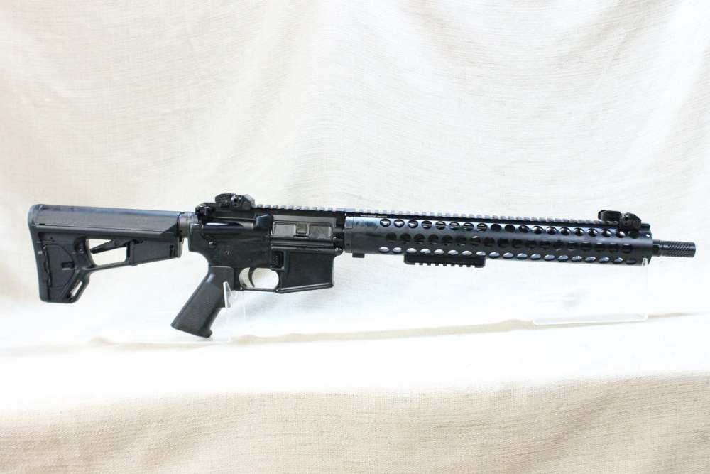 Spikes Tactical ST-15 AR-15 5.56 Troy Battle Sights-img-0