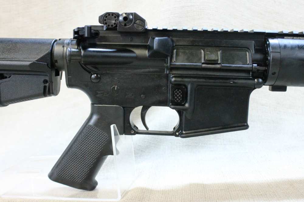 Spikes Tactical ST-15 AR-15 5.56 Troy Battle Sights-img-2