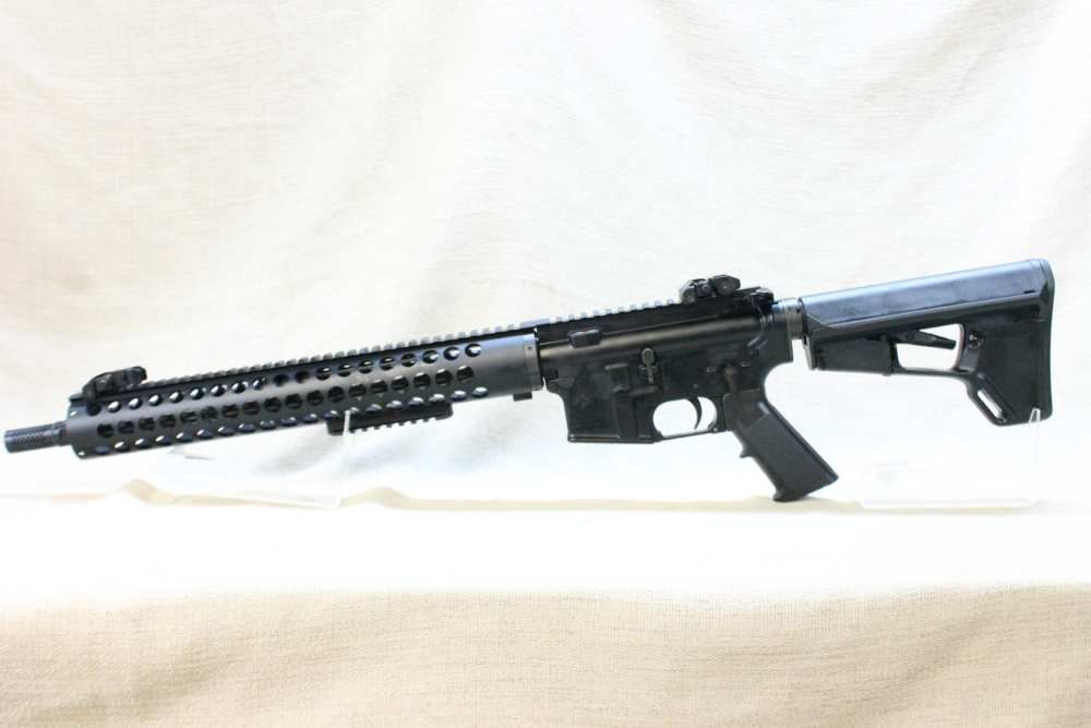 Spikes Tactical ST-15 AR-15 5.56 Troy Battle Sights-img-1