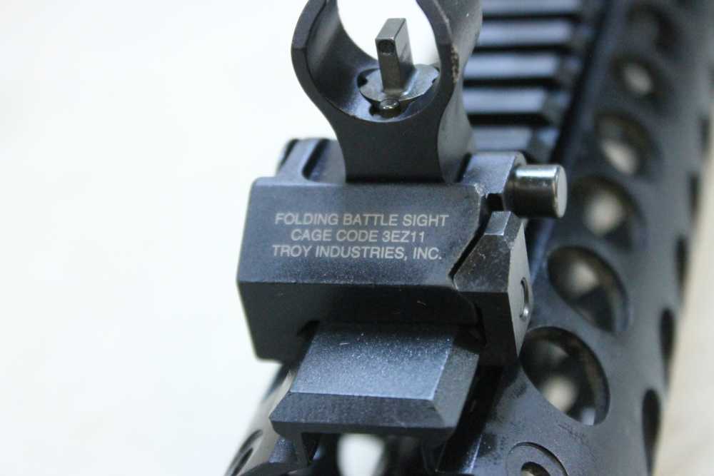 Spikes Tactical ST-15 AR-15 5.56 Troy Battle Sights-img-13