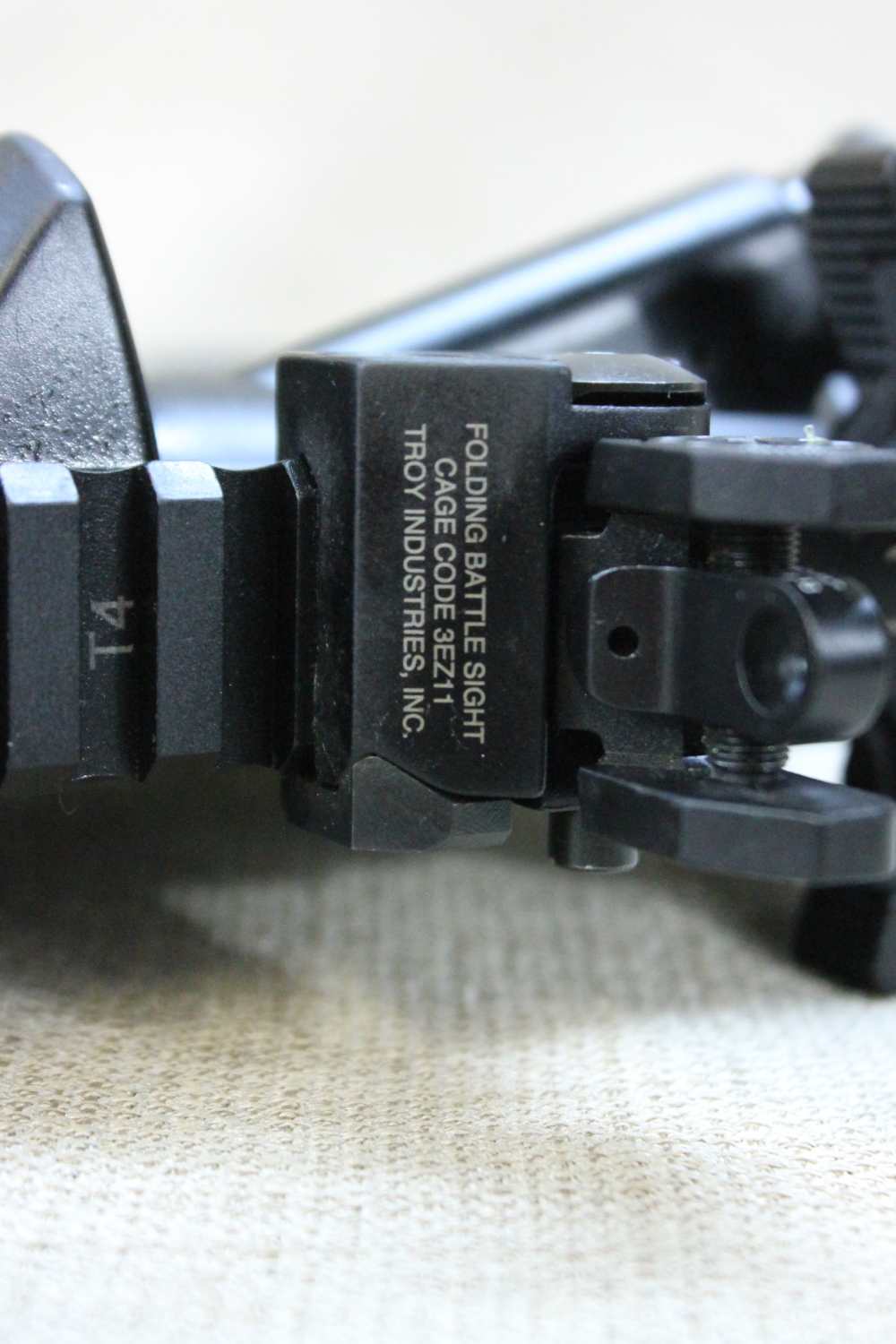 Spikes Tactical ST-15 AR-15 5.56 Troy Battle Sights-img-15