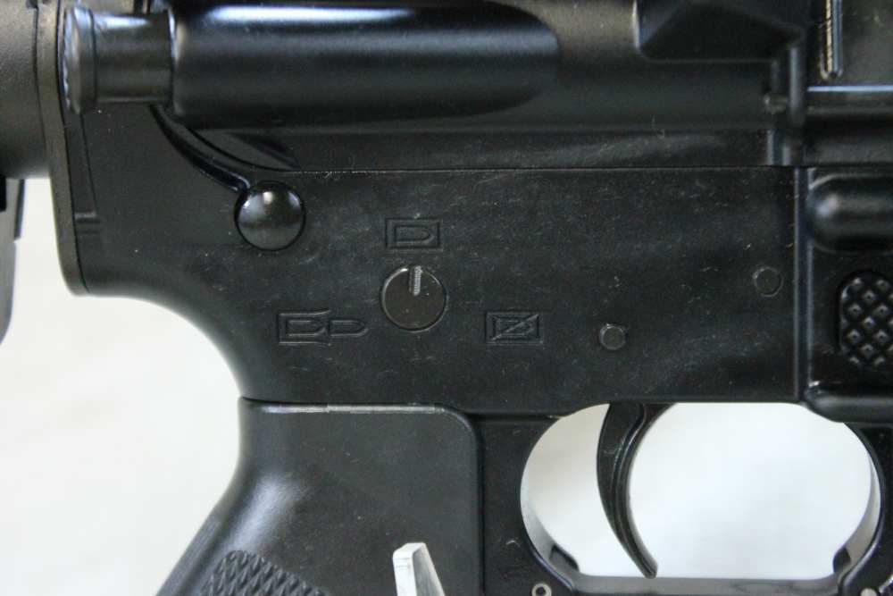 Spikes Tactical ST-15 AR-15 5.56 Troy Battle Sights-img-3