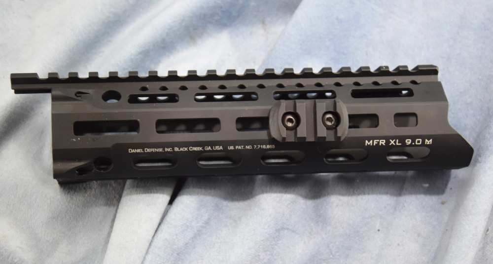 Daniel Defense MFR XL 9.0 m HAND GUARD ONLY-img-0