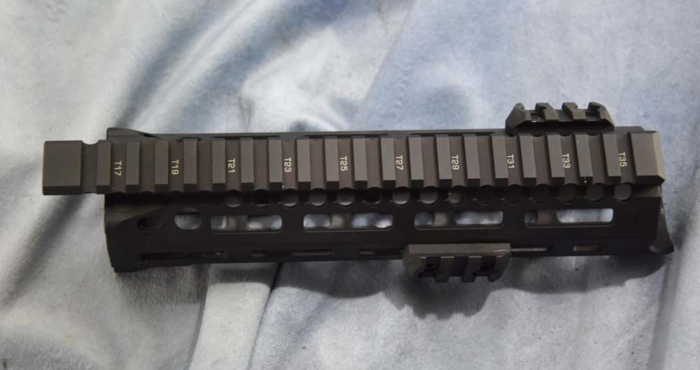 Daniel Defense MFR XL 9.0 m HAND GUARD ONLY-img-1