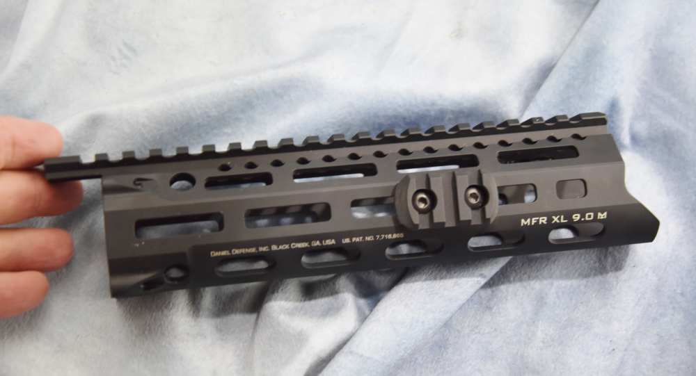 Daniel Defense MFR XL 9.0 m HAND GUARD ONLY-img-6