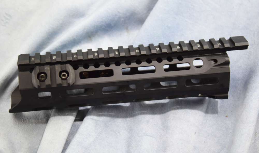 Daniel Defense MFR XL 9.0 m HAND GUARD ONLY-img-2