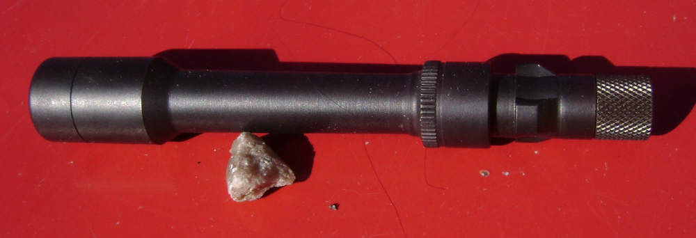 MP5K Barrel New. Threaded and Tri-Lug barrel end-img-3