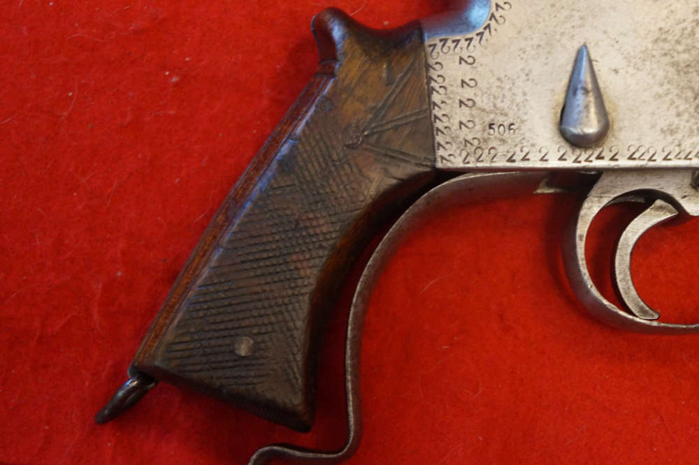 Rare Afghan Khyber Pass Martini-Henry Pistol-img-12