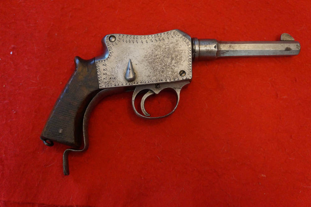 Rare Afghan Khyber Pass Martini-Henry Pistol-img-1