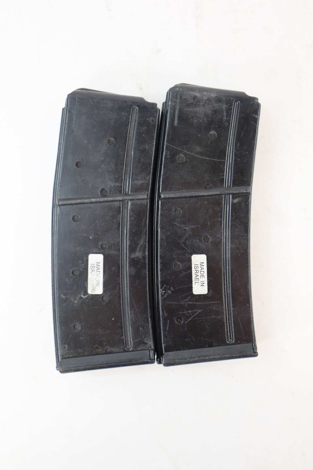Rare Nice Pre-ban Two Israeli Orlite AR-15 M16 5.56 223 30 Round Magazines -img-0