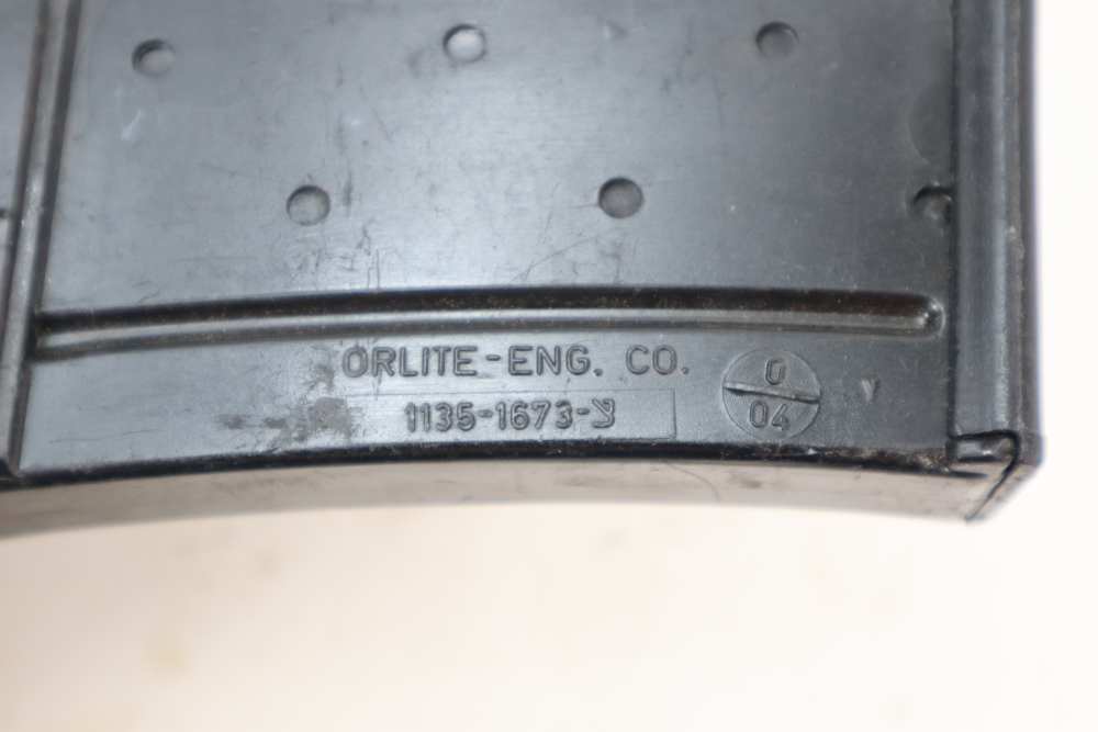 Rare Nice Pre-ban Two Israeli Orlite AR-15 M16 5.56 223 30 Round Magazines -img-4