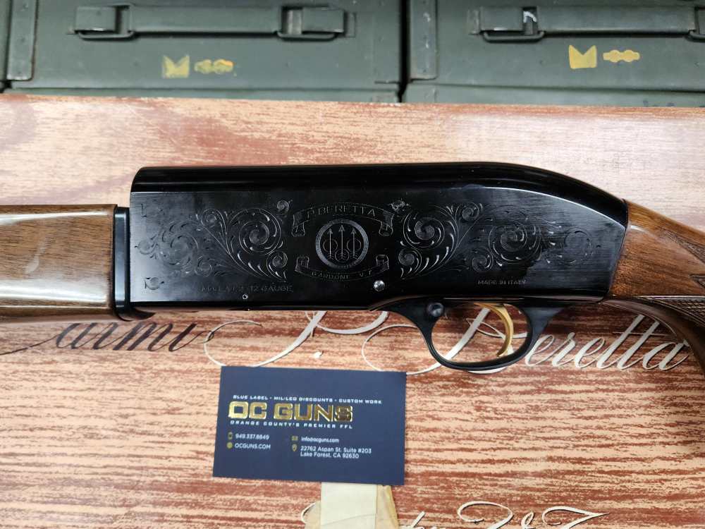 Beretta AL2 / A300-Series – 12 Gauge – 28-Inch Vent-Rib Barrel – Garcia Imp-img-14