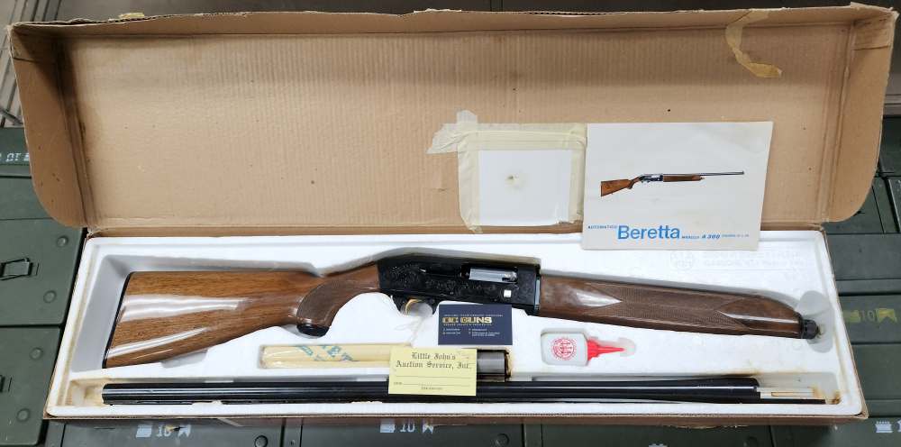 Beretta AL2 / A300-Series – 12 Gauge – 28-Inch Vent-Rib Barrel – Garcia Imp-img-0