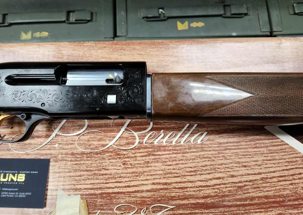 Beretta AL2 / A300-Series – 12 Gauge – 28-Inch Vent-Rib Barrel – Garcia Imp-img-20