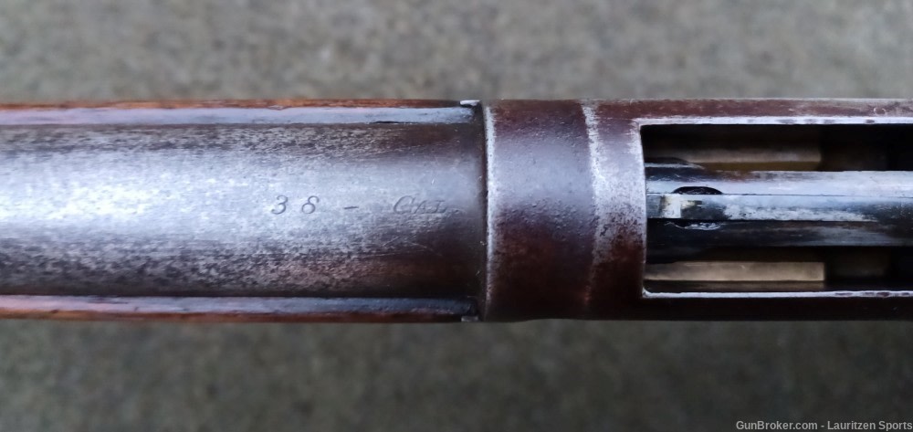 Winchester Model 1873—Made 1882–.38/40–28” Round–Shotgun Butt–Cody Letter-img-21