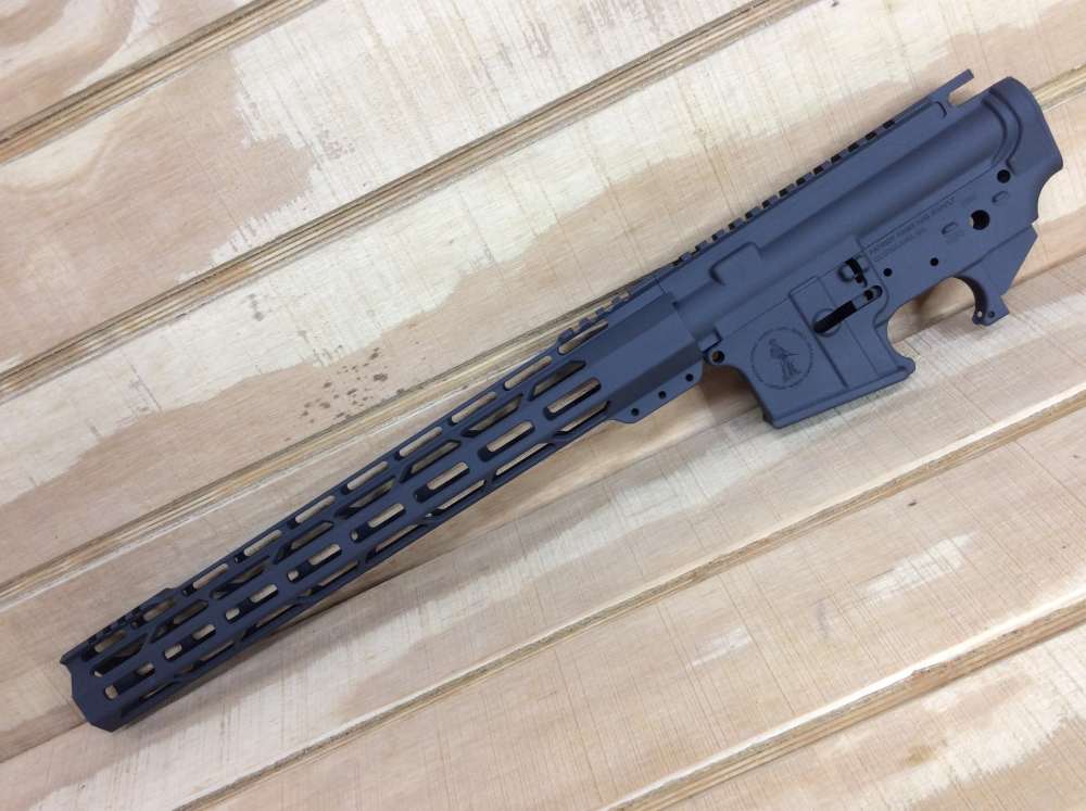 Patriot Arms & Supply AR-15 Builder's Set | 13.5" Handguard | FDE Cerakote-img-1