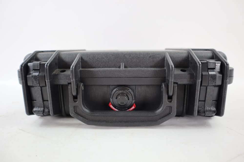 Very Nice Gently Used Black Pelican 1170 Pistol Watertight Protector Case-img-2