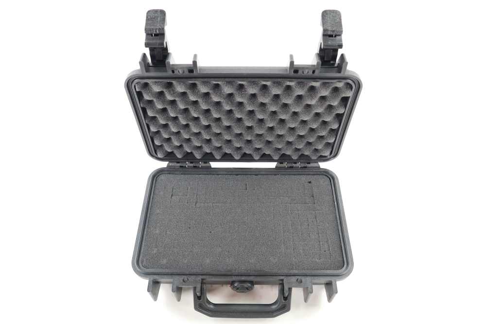 Very Nice Gently Used Black Pelican 1170 Pistol Watertight Protector Case-img-5
