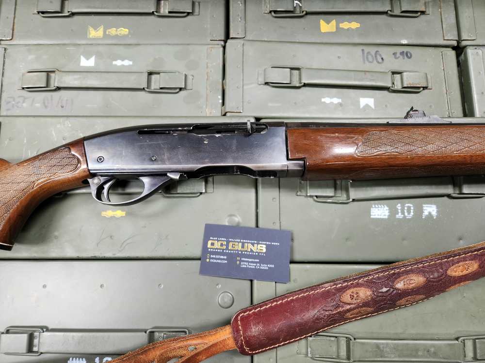 Remington Model 742 Woodsmaster – .30-06 Springfield – 22-Inch Barrel – Oct-img-2