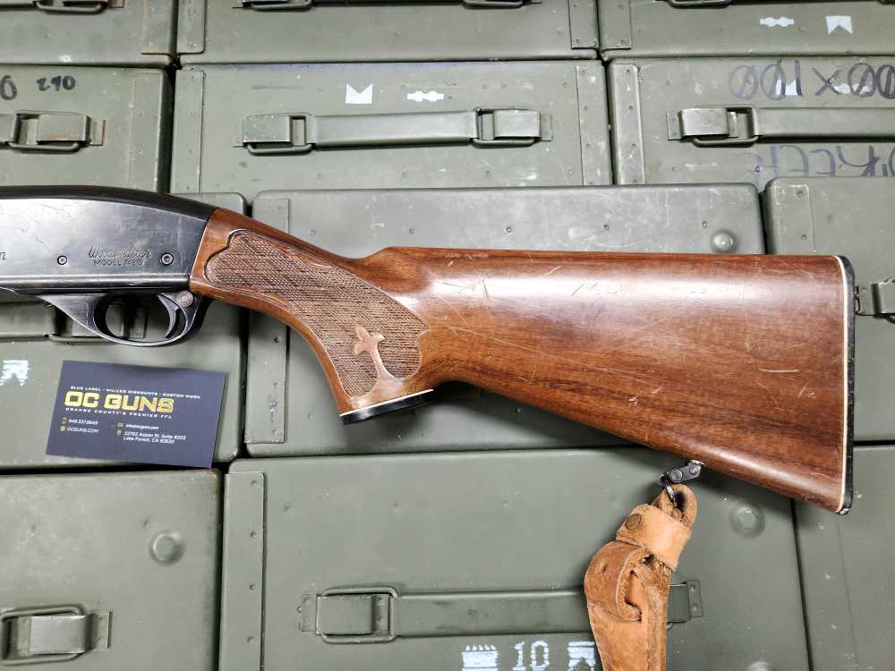 Remington Model 742 Woodsmaster – .30-06 Springfield – 22-Inch Barrel – Oct-img-14