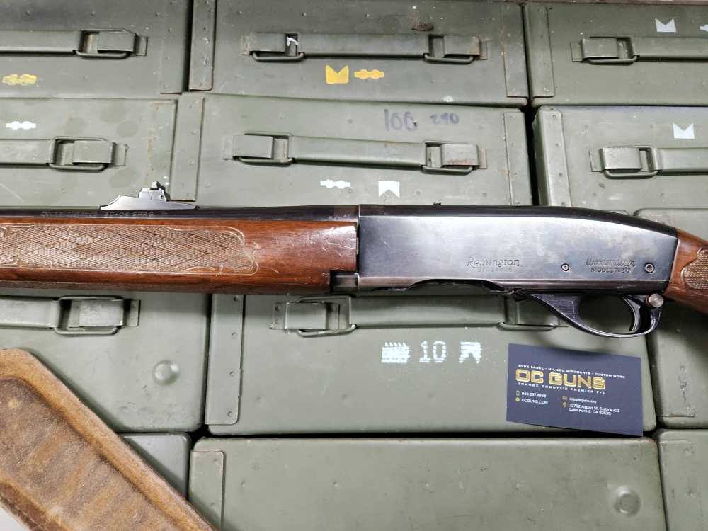 Remington Model 742 Woodsmaster – .30-06 Springfield – 22-Inch Barrel – Oct-img-16