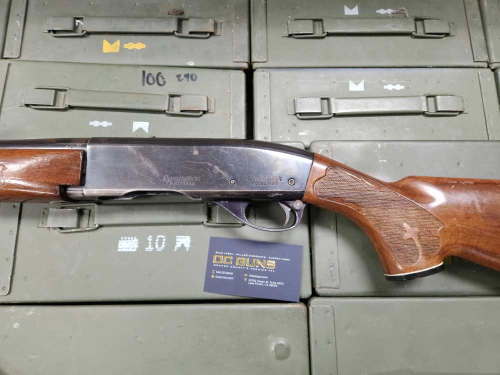 Remington Model 742 Woodsmaster – .30-06 Springfield – 22-Inch Barrel – Oct-img-15