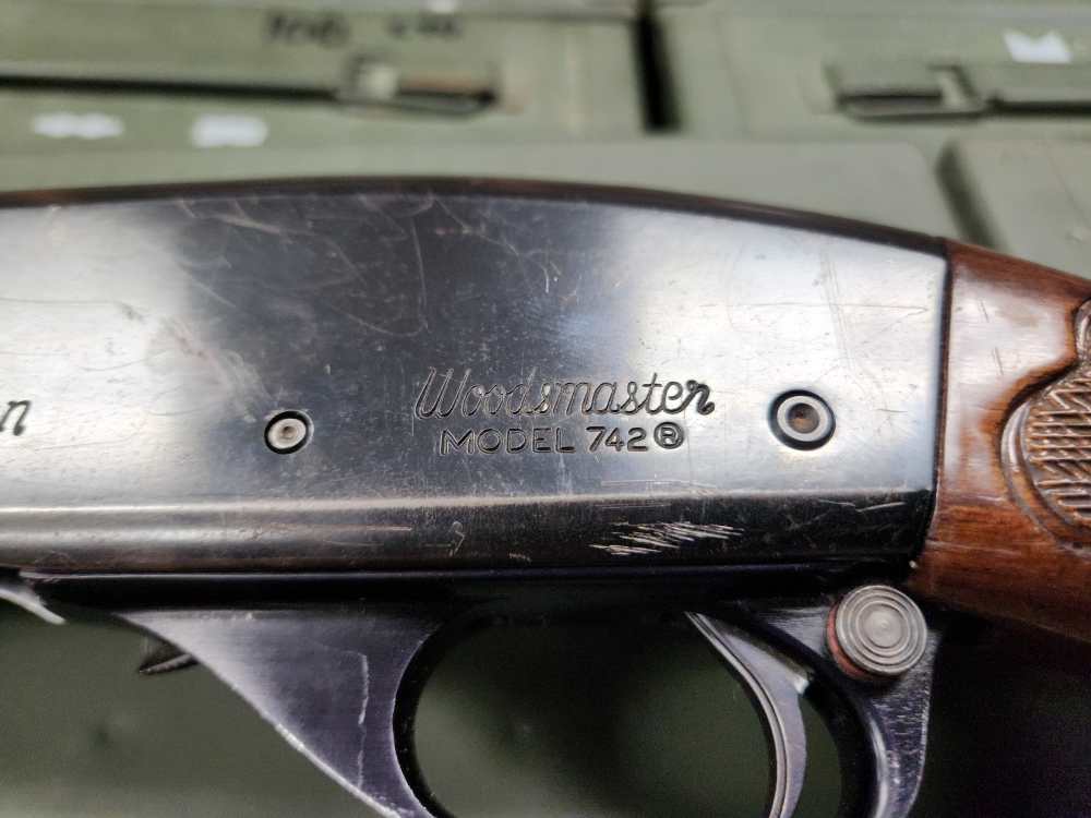 Remington Model 742 Woodsmaster – .30-06 Springfield – 22-Inch Barrel – Oct-img-5