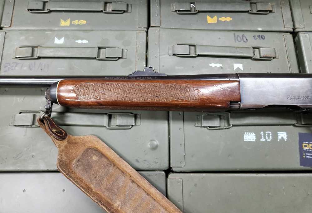 Remington Model 742 Woodsmaster – .30-06 Springfield – 22-Inch Barrel – Oct-img-17