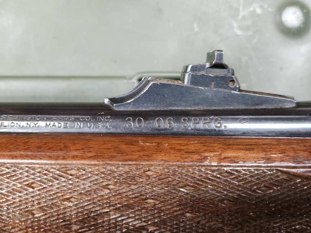 Remington Model 742 Woodsmaster – .30-06 Springfield – 22-Inch Barrel – Oct-img-6