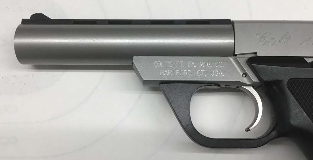 Colt Semi Automatic Pistol Model: Colt 22 Caliber: .22 LR-img-2