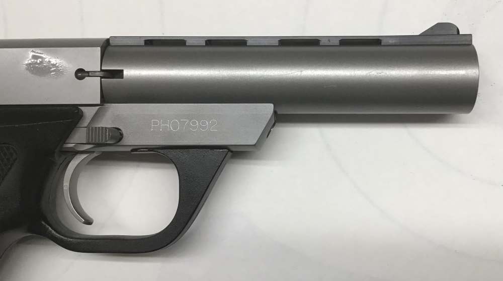 Colt Semi Automatic Pistol Model: Colt 22 Caliber: .22 LR-img-4