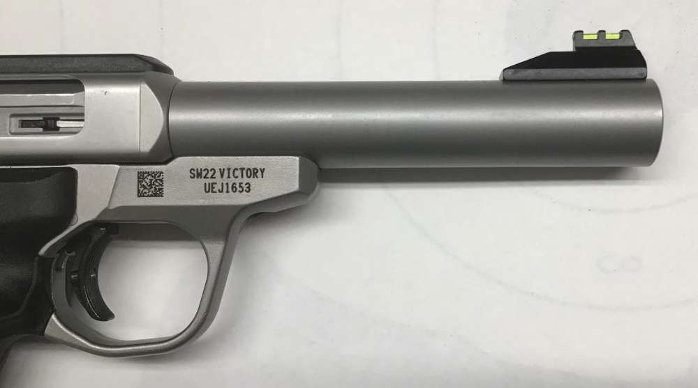 Smith&Wesson Semi Automatic Pistol Model: SW22 Victory Caliber: .22 LR-img-3