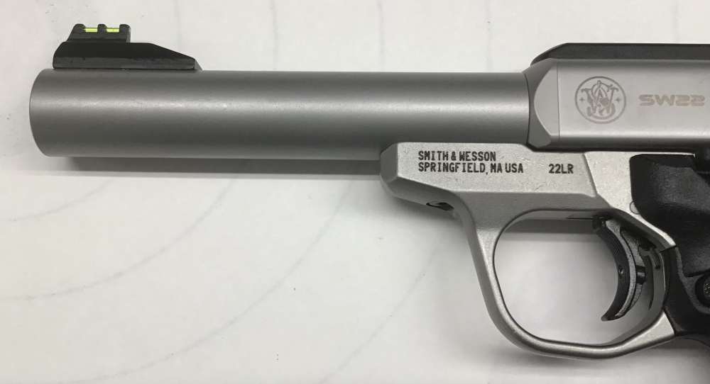 Smith&Wesson Semi Automatic Pistol Model: SW22 Victory Caliber: .22 LR-img-5