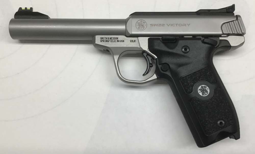 Smith&Wesson Semi Automatic Pistol Model: SW22 Victory Caliber: .22 LR-img-2