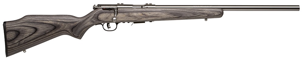 Savage 93R17 BV .17 HMR 21 Heavy BBL SS Laminated Stock AccuTrigger 5 Rd-img-0
