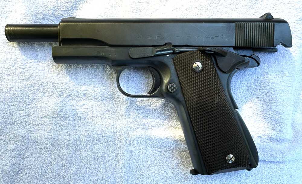 Sistema/Colt Model 1911 45 ACP - 5-in barrel-img-9