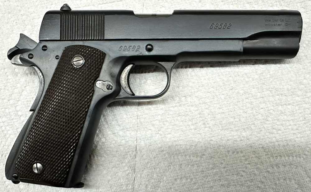 Sistema/Colt Model 1911 45 ACP - 5-in barrel-img-1