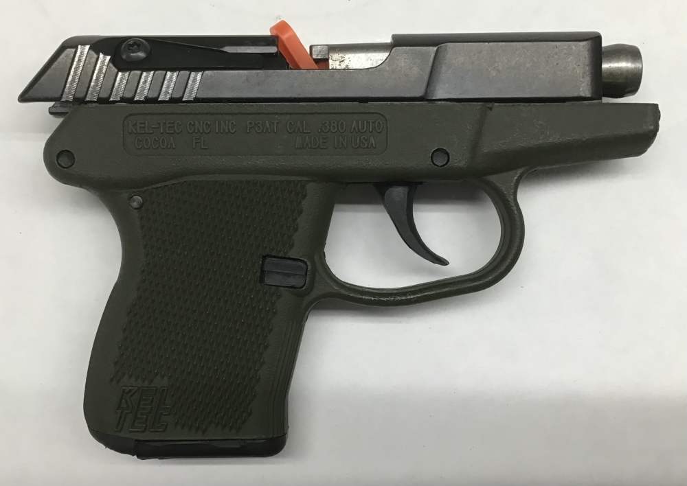 KEL-TEC Semi-Automatic Pistol Model: P3AT Caliber: .380 ACP-img-2
