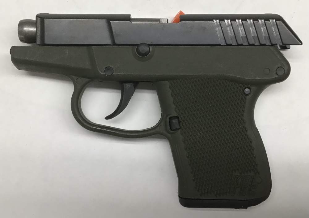 KEL-TEC Semi-Automatic Pistol Model: P3AT Caliber: .380 ACP-img-1