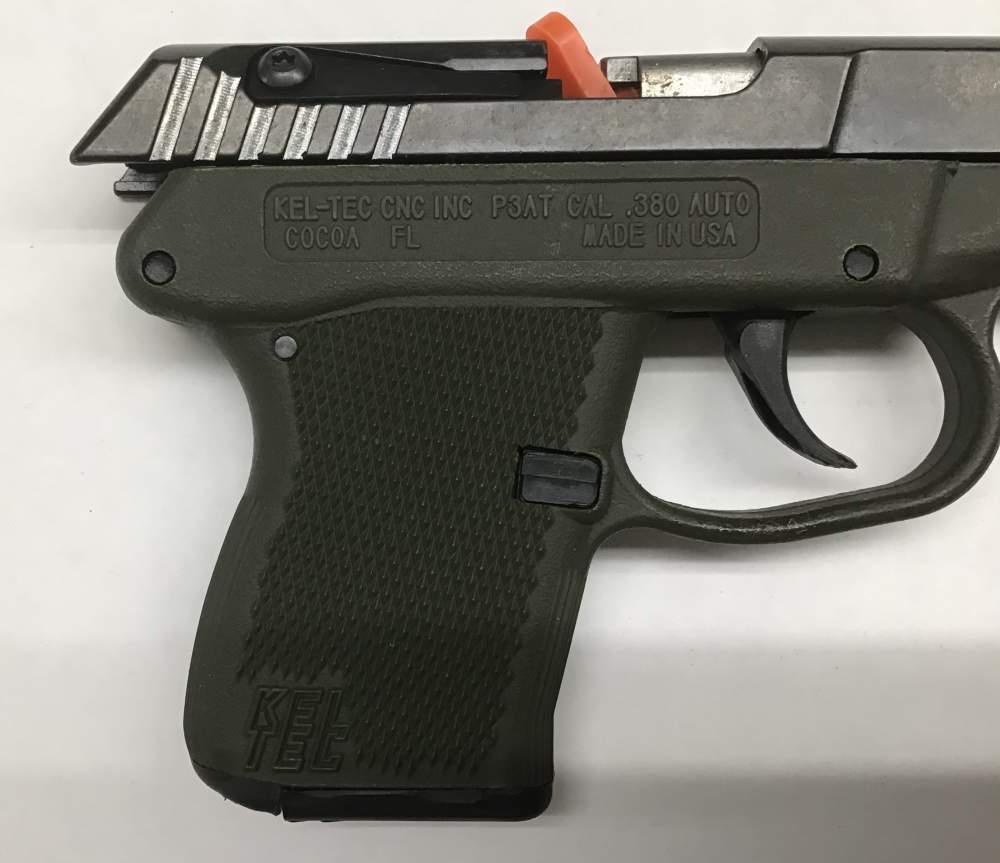 KEL-TEC Semi-Automatic Pistol Model: P3AT Caliber: .380 ACP-img-6