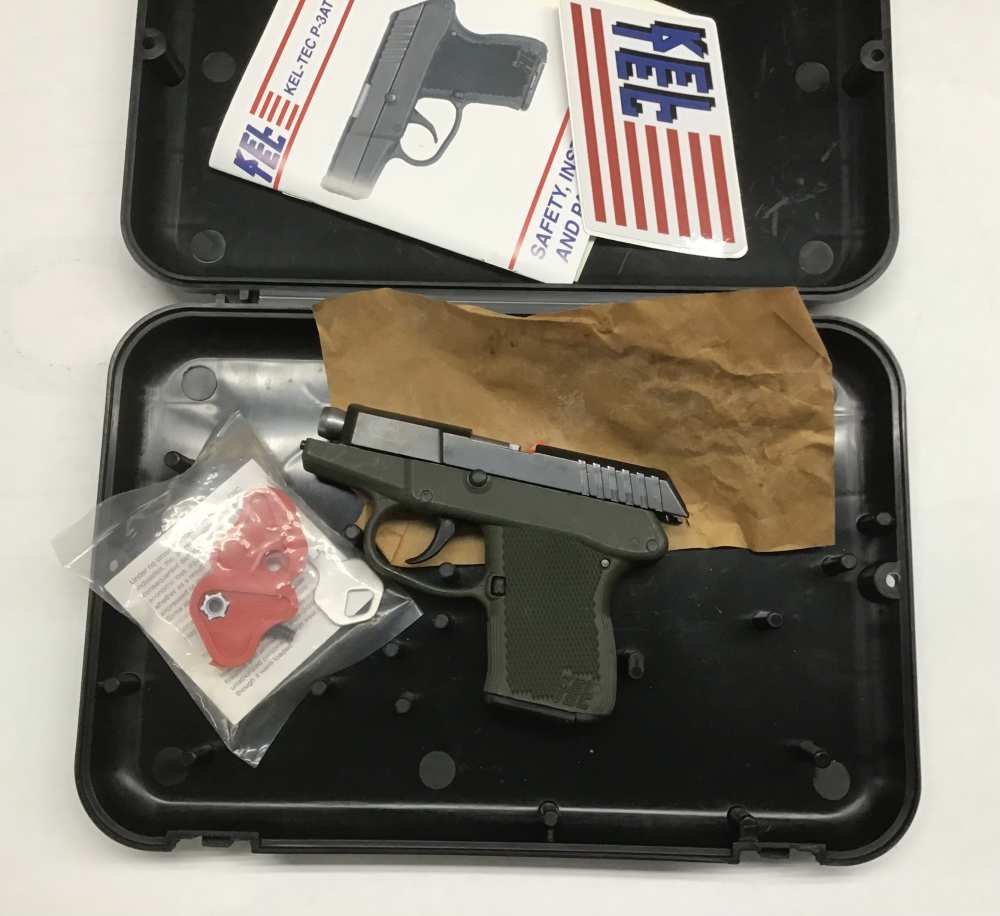 KEL-TEC Semi-Automatic Pistol Model: P3AT Caliber: .380 ACP-img-0