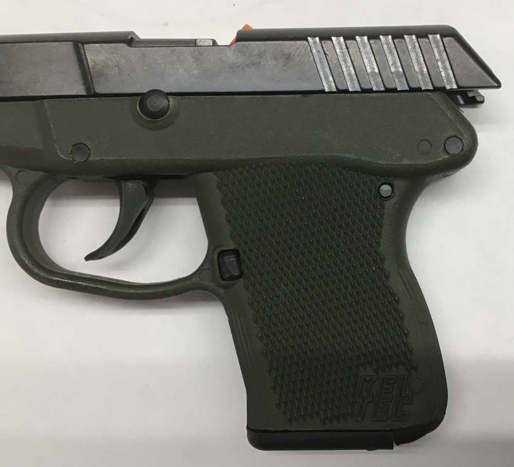 KEL-TEC Semi-Automatic Pistol Model: P3AT Caliber: .380 ACP-img-4