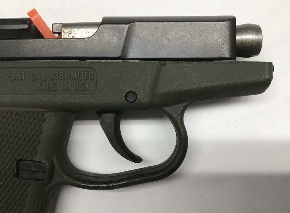 KEL-TEC Semi-Automatic Pistol Model: P3AT Caliber: .380 ACP-img-5