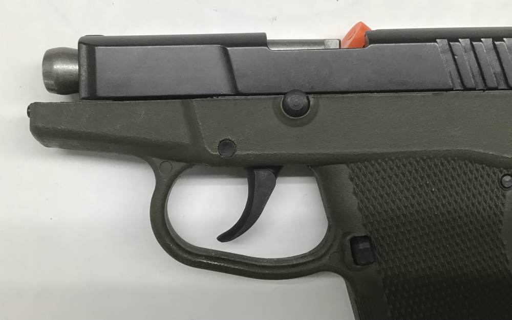 KEL-TEC Semi-Automatic Pistol Model: P3AT Caliber: .380 ACP-img-3