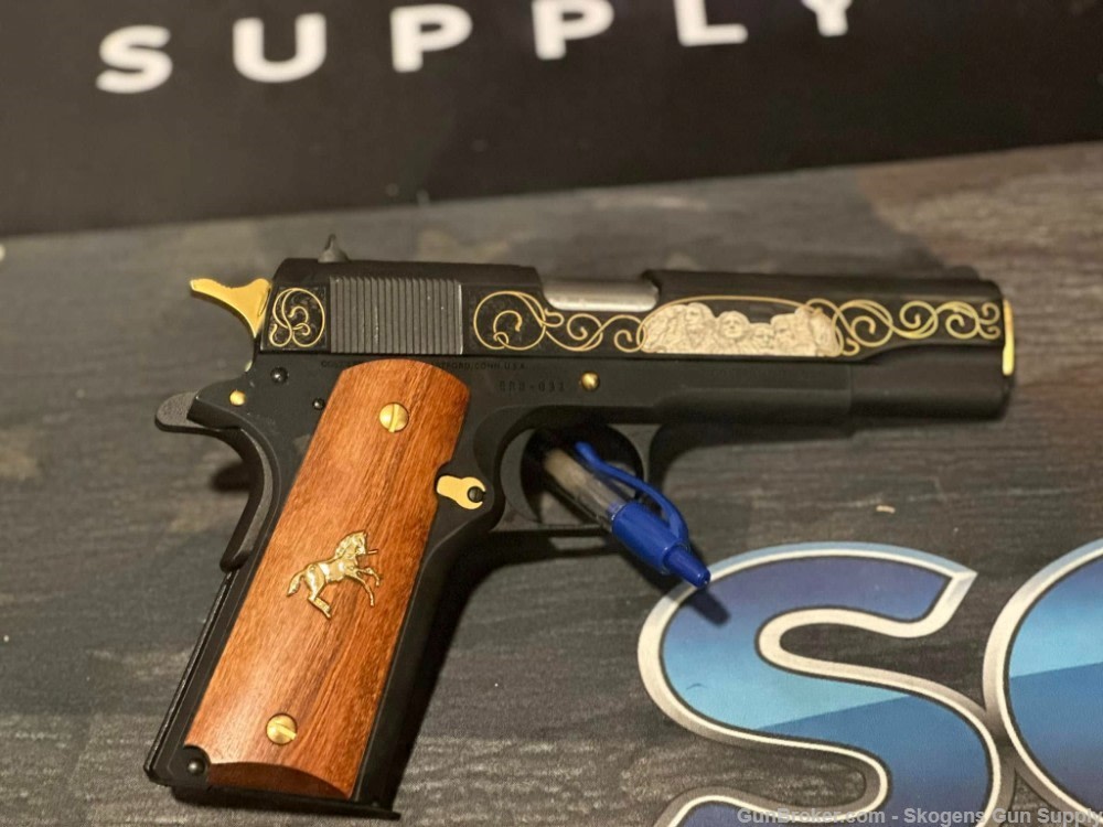 Colt 1911 Spirit of America Special Edition Talo #32 of 500-img-2